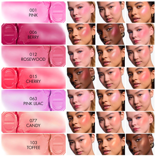 Dior Dior Backstage Rosy Glow Stick - Strahlender Blush-Stick